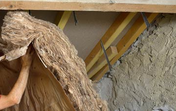 Pontywaun pitched roof insulation costs